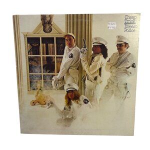 Cheap Trick Vinyl LP Dream Police 1979 Epic Records Gatefold Lyric Sleeve Rock